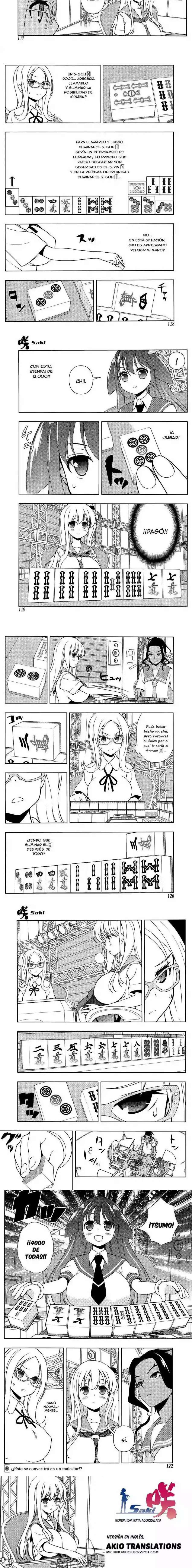 Saki Capítulo 141 - Page 2