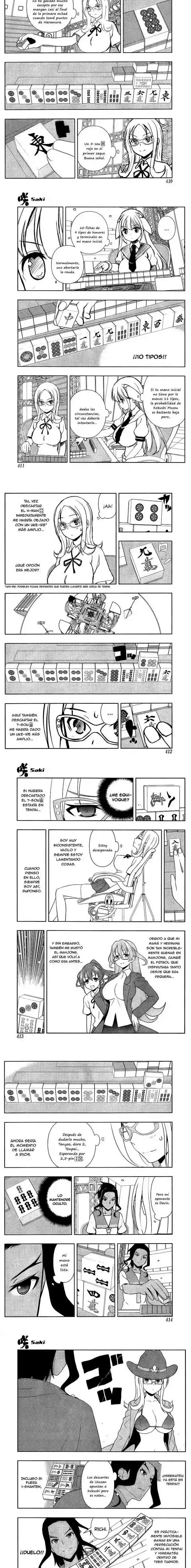 Saki Capítulo 142 - Page 2