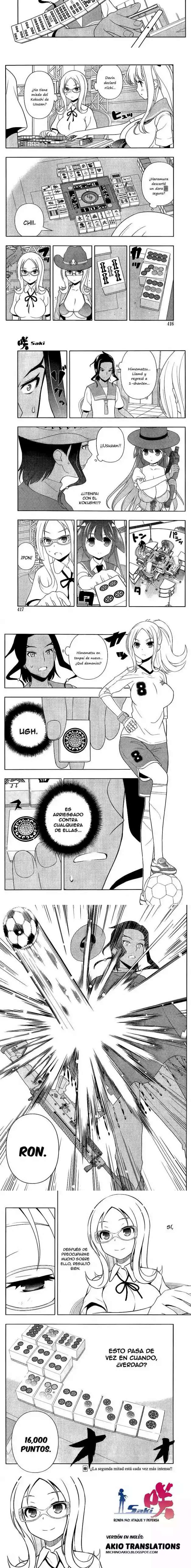 Saki Capítulo 142 - Page 3