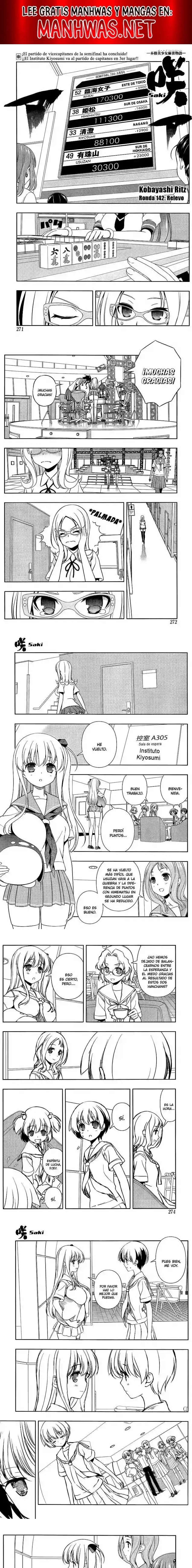 Saki Capítulo 144 - Page 1