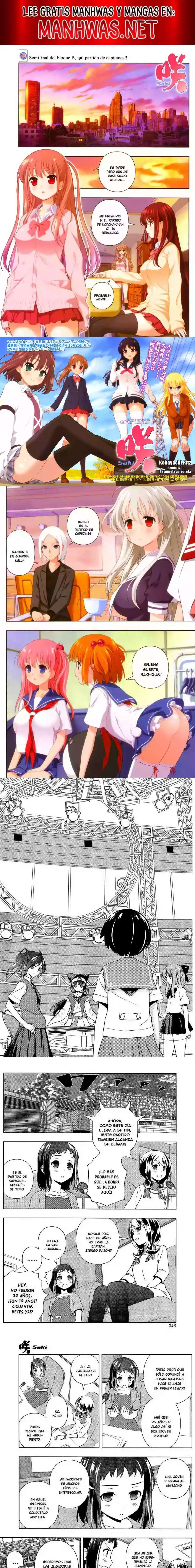 Saki Capítulo 145 - Page 1