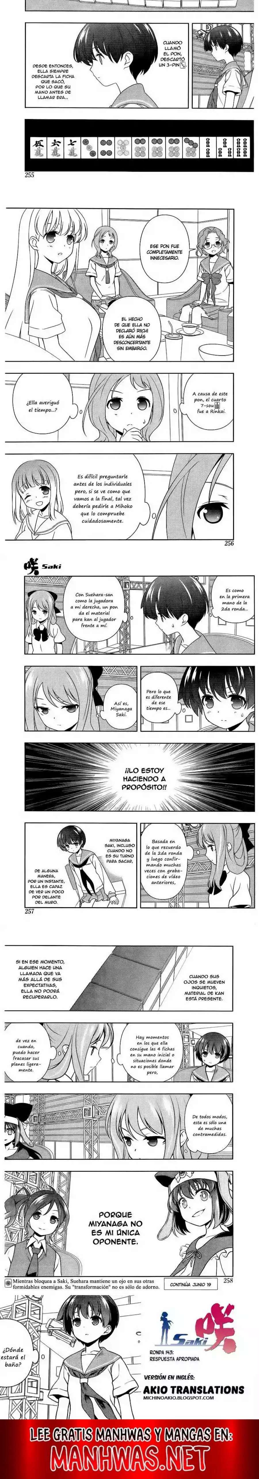 Saki Capítulo 145 - Page 3