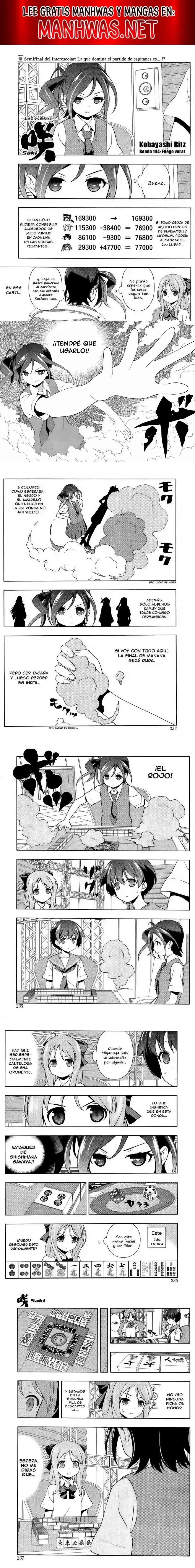 Saki Capítulo 146 - Page 1