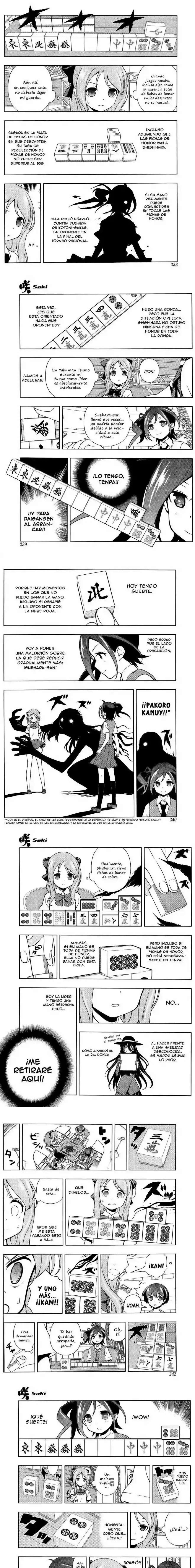 Saki Capítulo 146 - Page 2