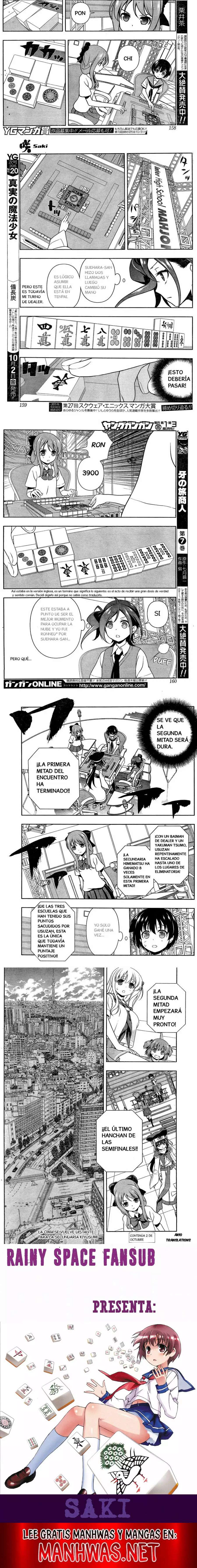 Saki Capítulo 150 - Page 3