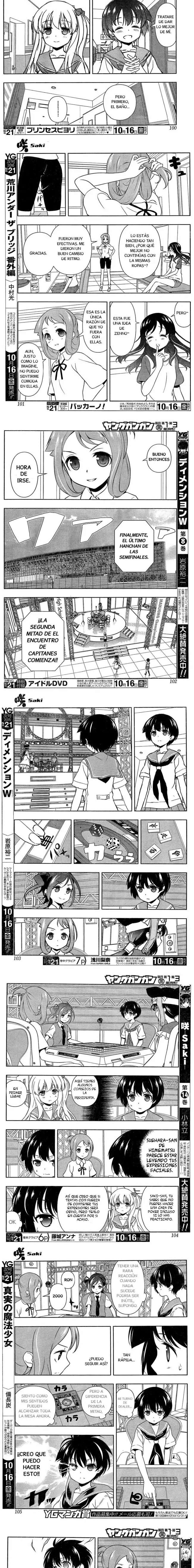 Saki Capítulo 151 - Page 2