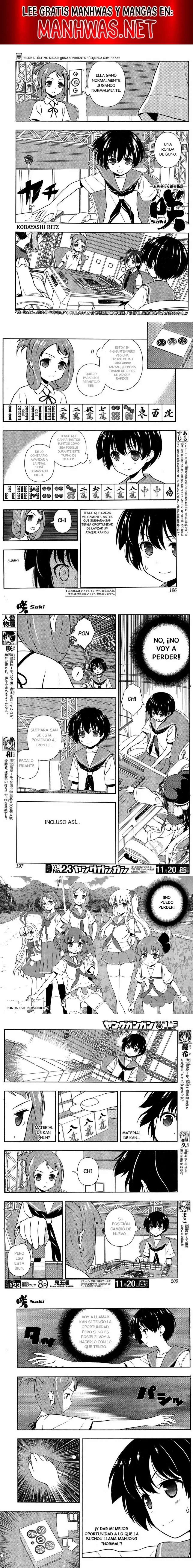 Saki Capítulo 152 - Page 1