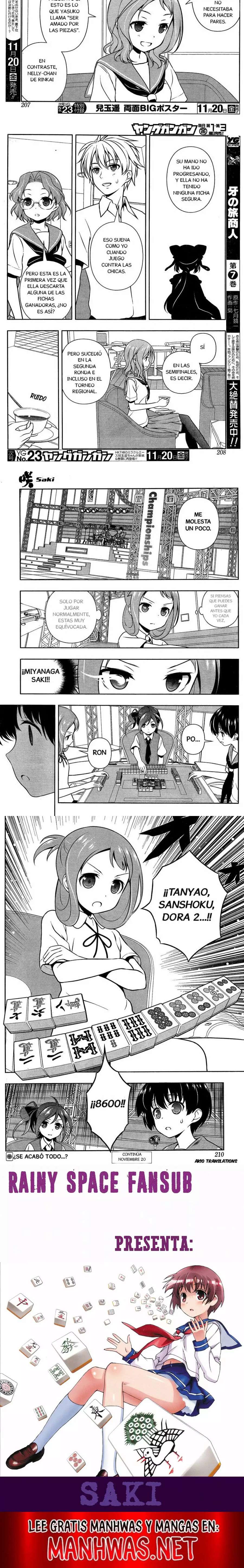 Saki Capítulo 152 - Page 3