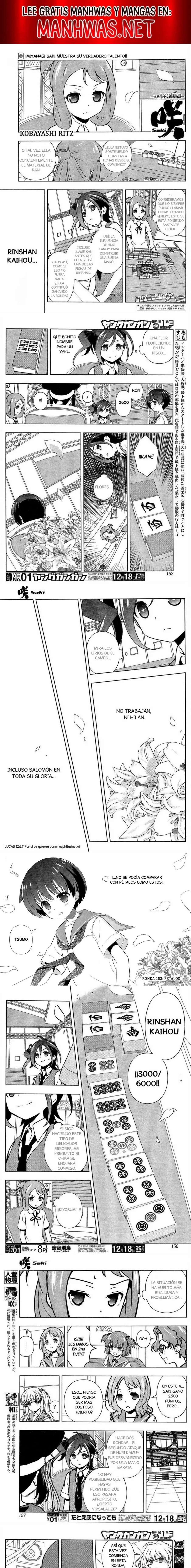 Saki Capítulo 154 - Page 1