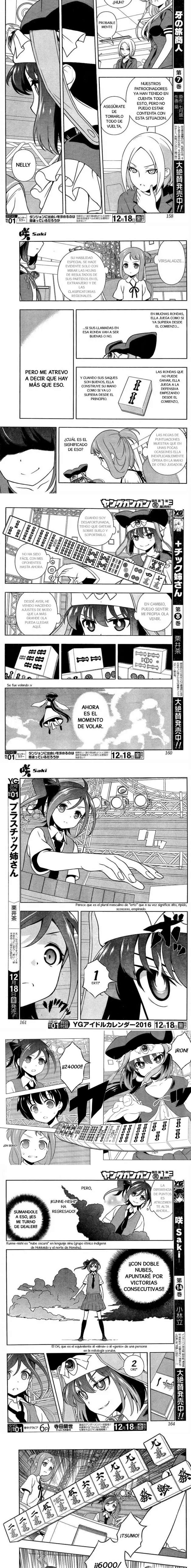 Saki Capítulo 154 - Page 2