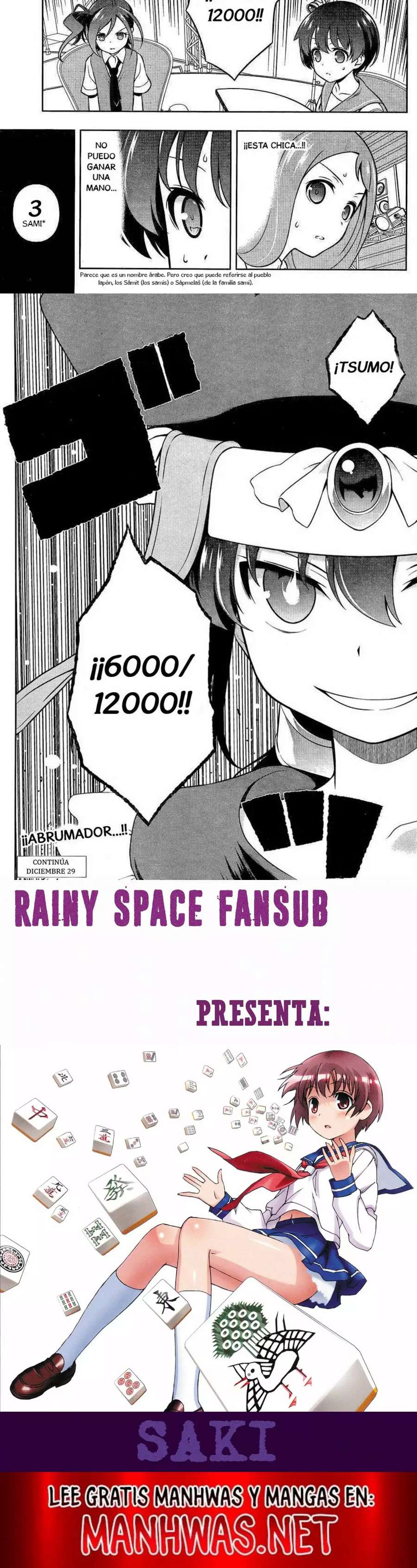 Saki Capítulo 154 - Page 3