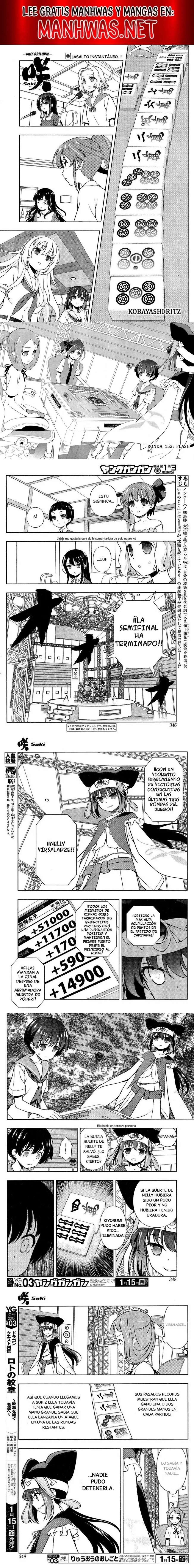 Saki Capítulo 155 - Page 1