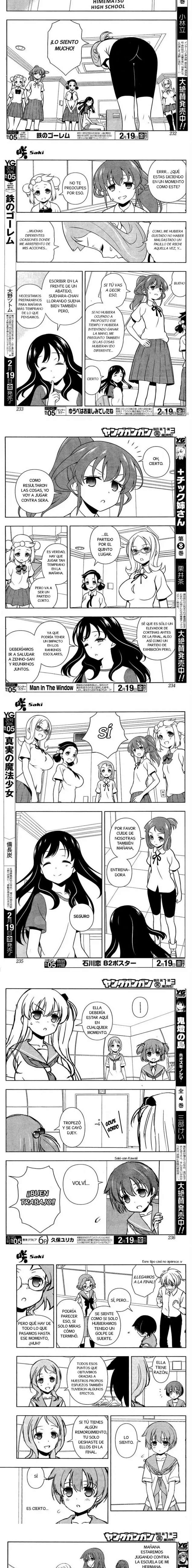 Saki Capítulo 156 - Page 2