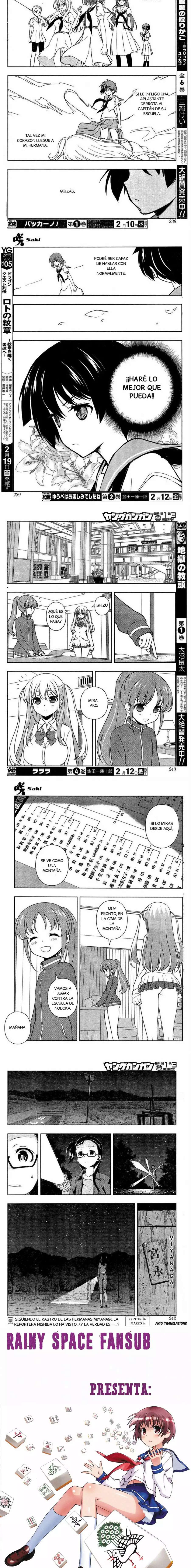 Saki Capítulo 156 - Page 3