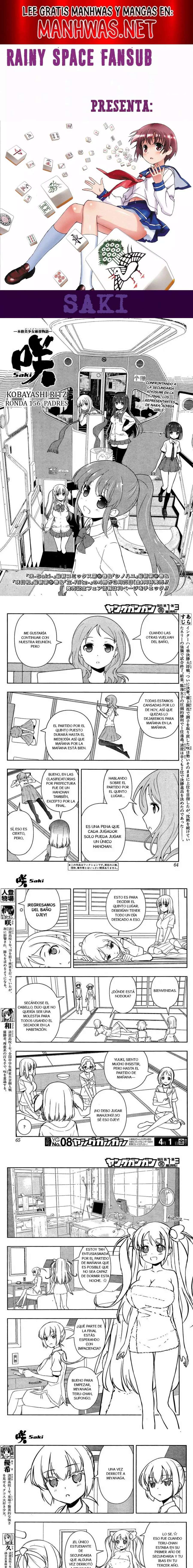 Saki Capítulo 158 - Page 1