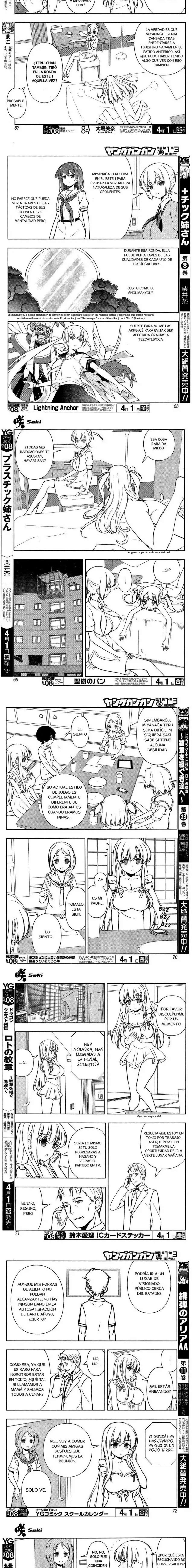 Saki Capítulo 158 - Page 2