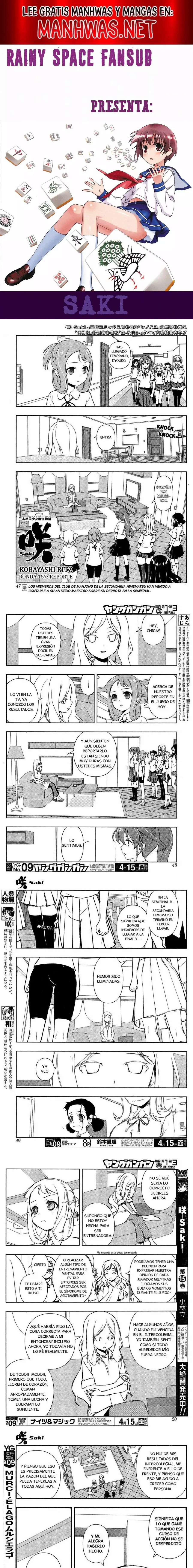 Saki Capítulo 159 - Page 1