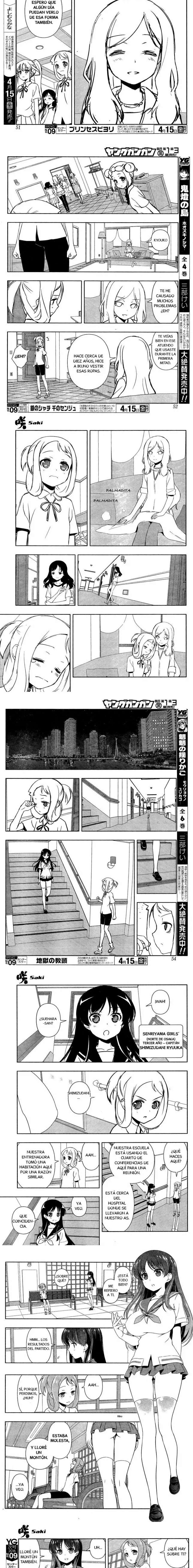 Saki Capítulo 159 - Page 2