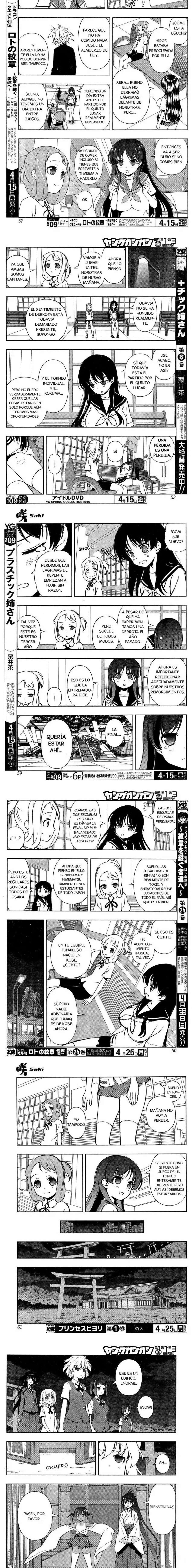 Saki Capítulo 159 - Page 3