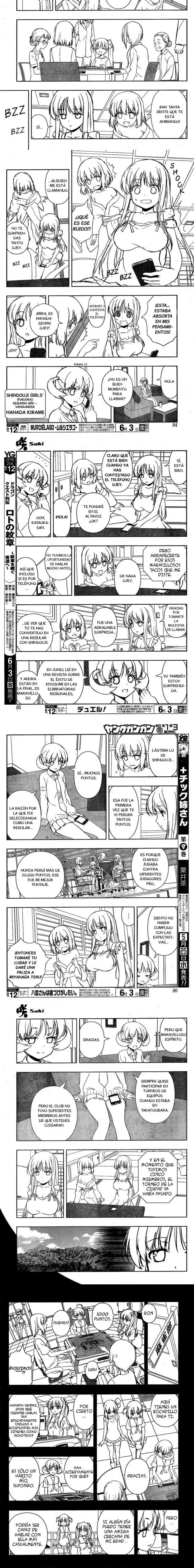 Saki Capítulo 161 - Page 2
