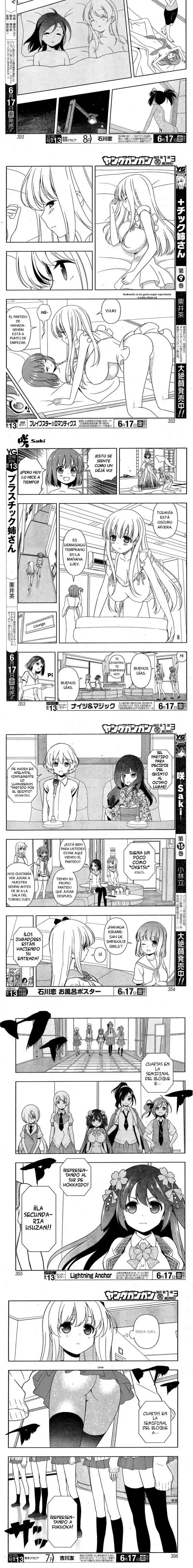 Saki Capítulo 162 - Page 2