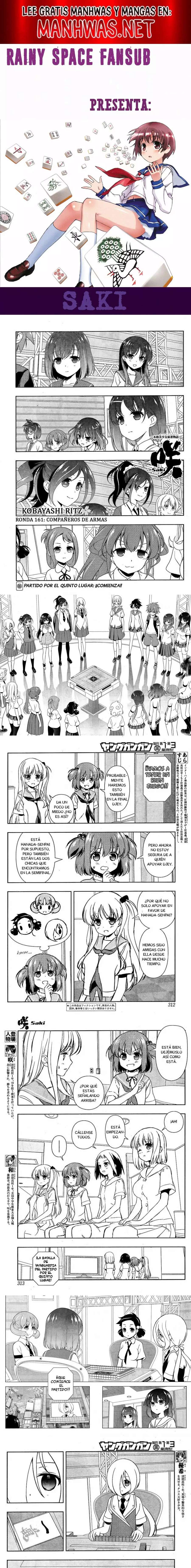 Saki Capítulo 163 - Page 1