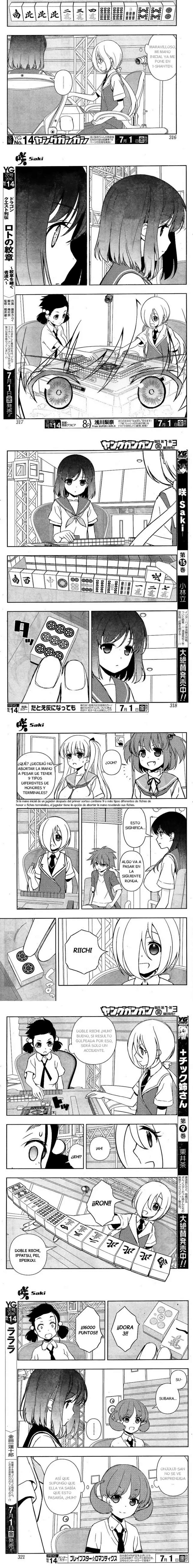 Saki Capítulo 163 - Page 2