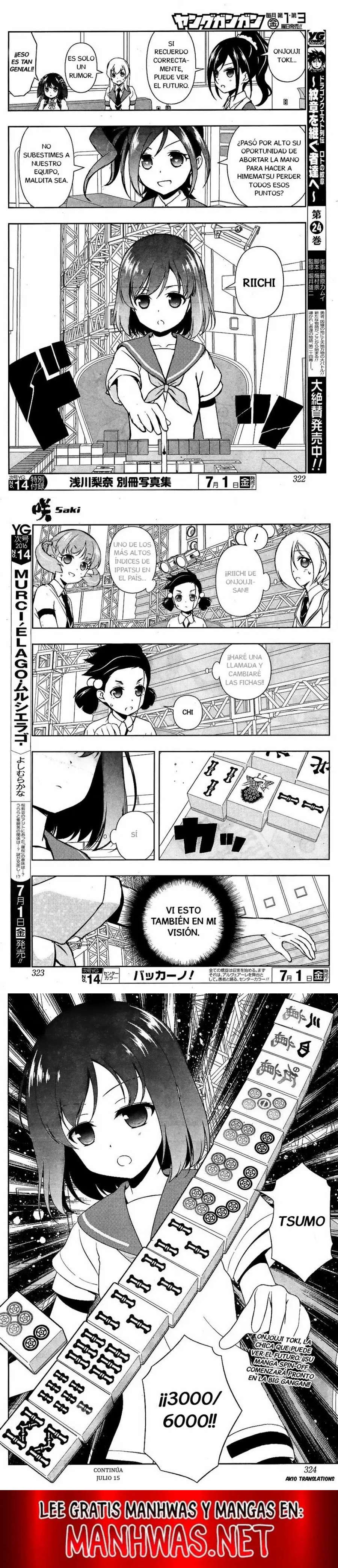 Saki Capítulo 163 - Page 3