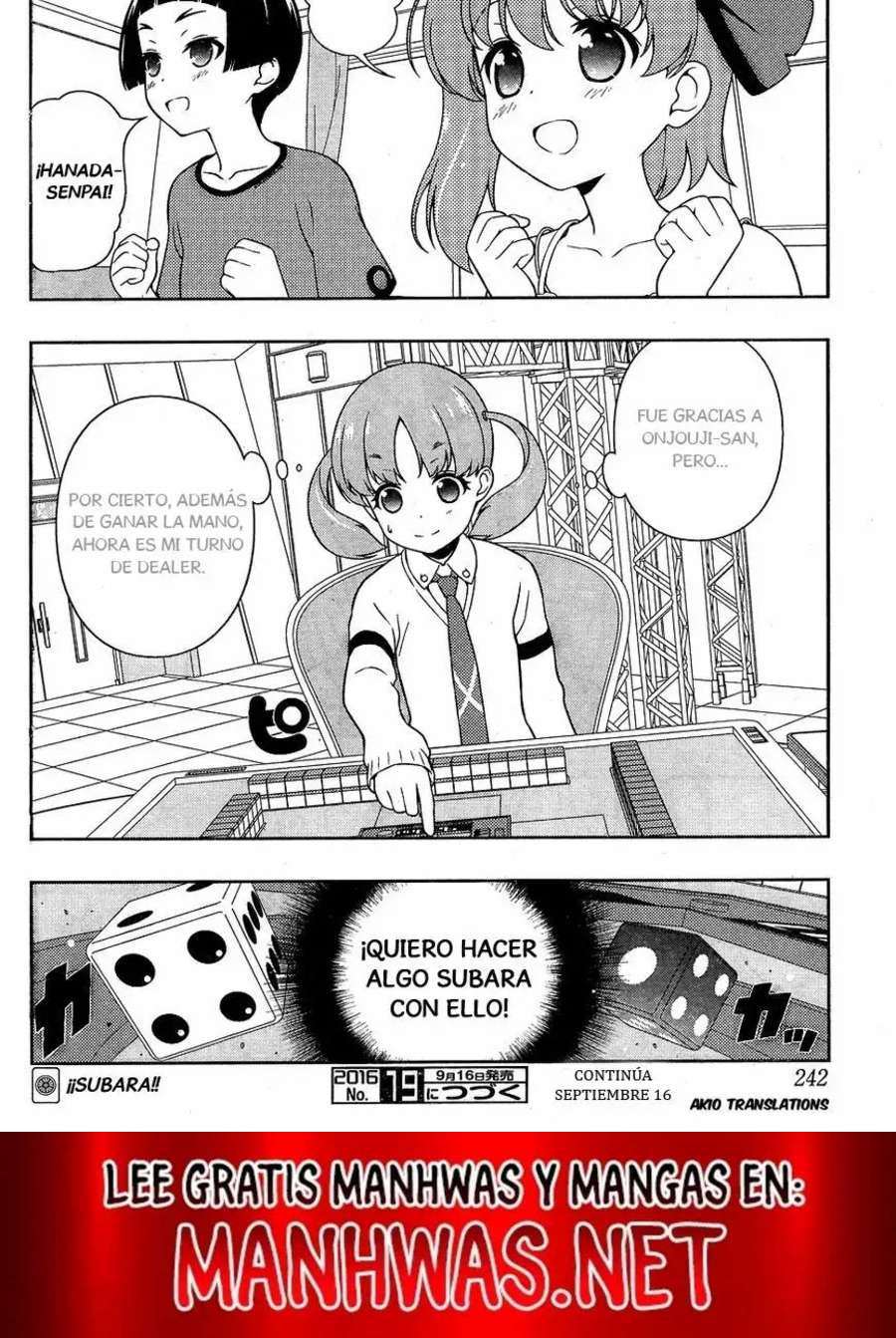 Saki Capítulo 166 - Page 4
