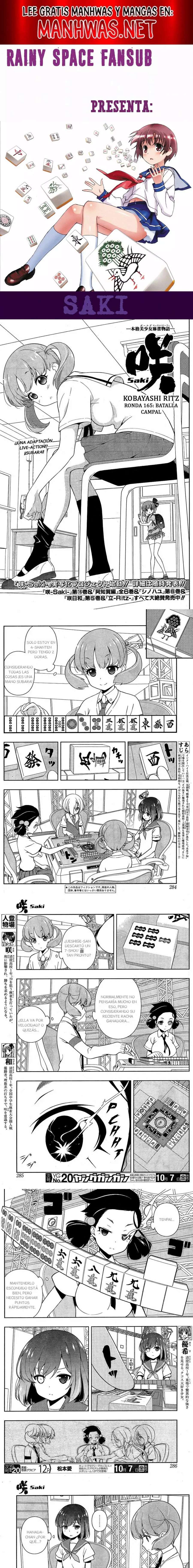 Saki Capítulo 167 - Page 1