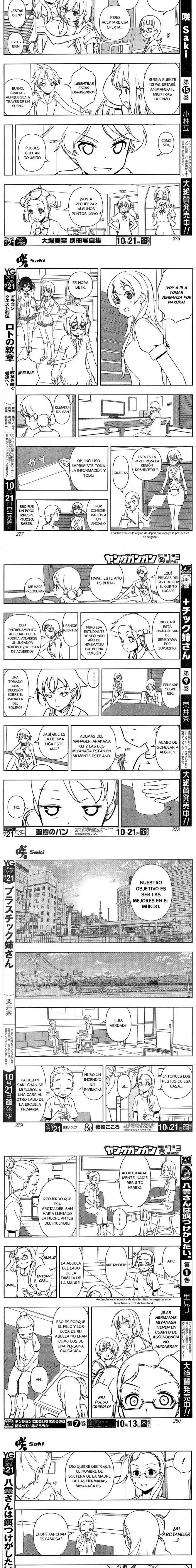 Saki Capítulo 168 - Page 2