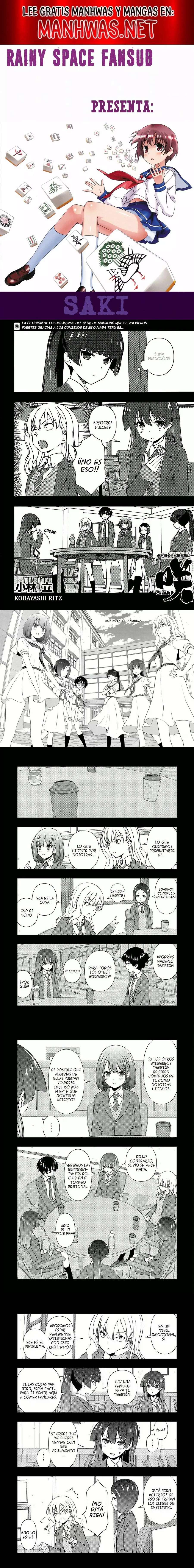 Saki Capítulo 173 - Page 1