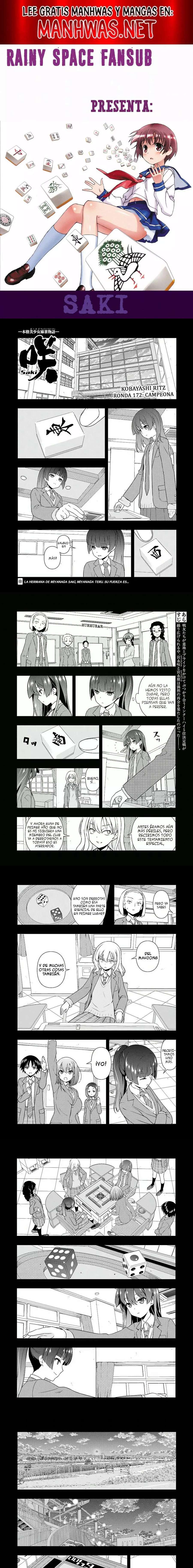 Saki Capítulo 174 - Page 1