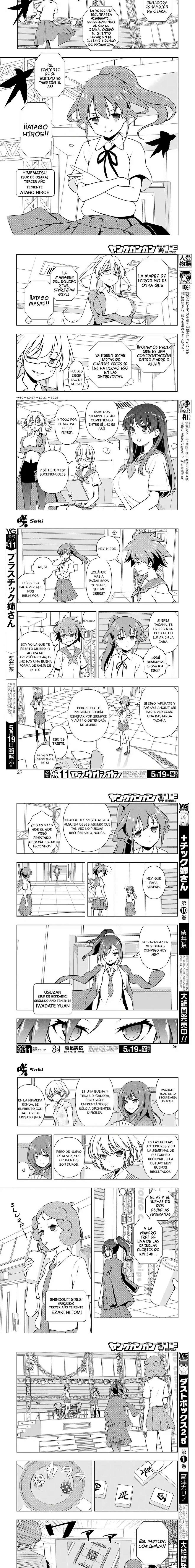 Saki Capítulo 176 - Page 2