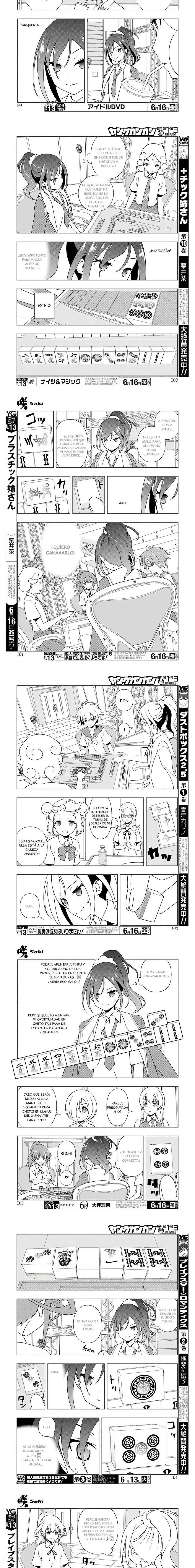 Saki Capítulo 178 - Page 2