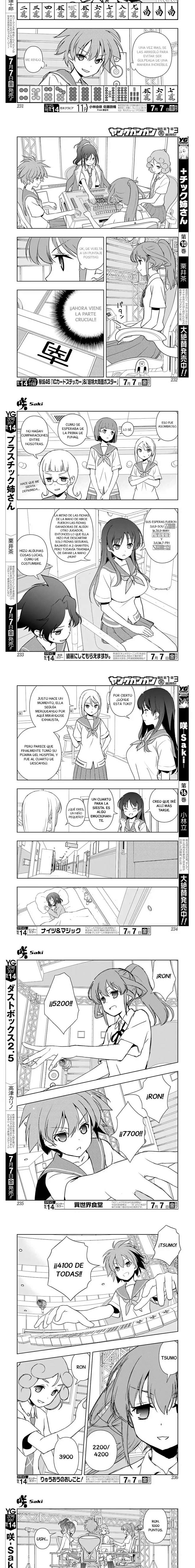 Saki Capítulo 179 - Page 2