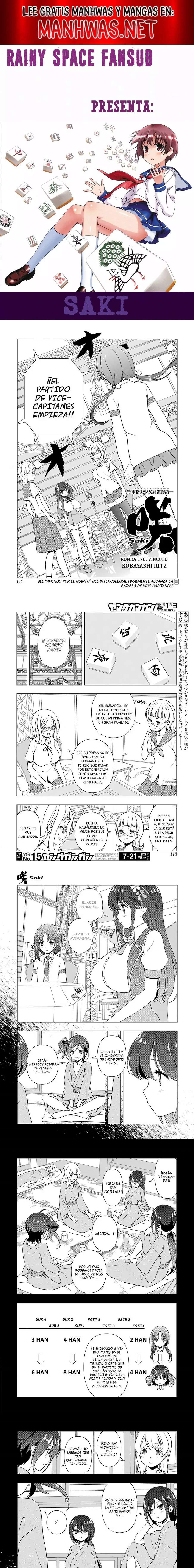 Saki Capítulo 180 - Page 1