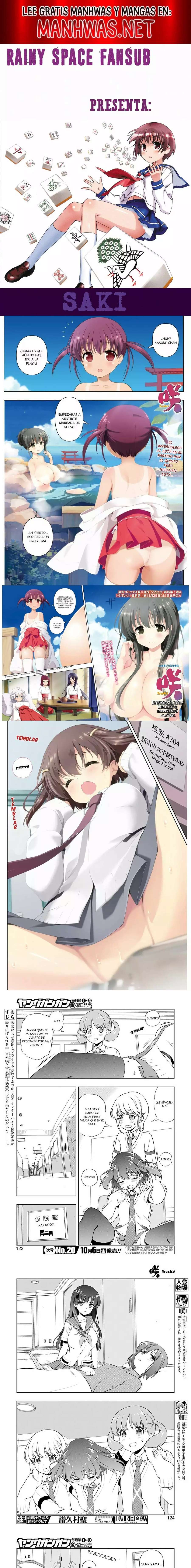 Saki Capítulo 181 - Page 1