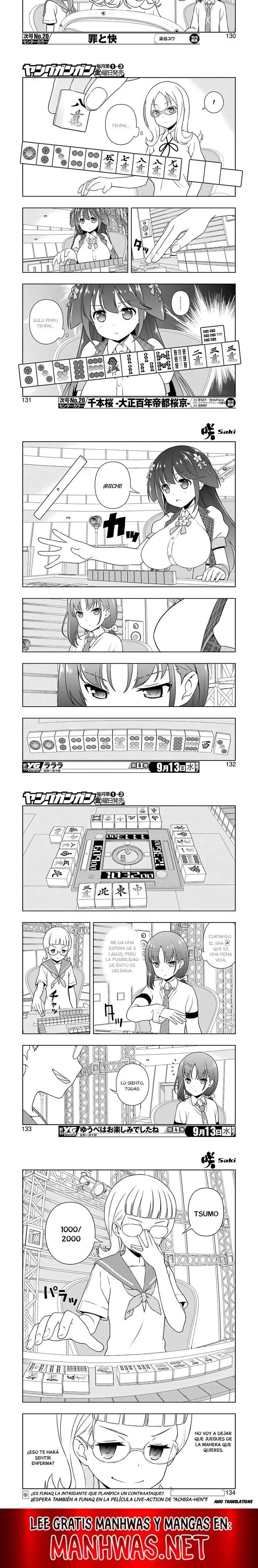 Saki Capítulo 181 - Page 3