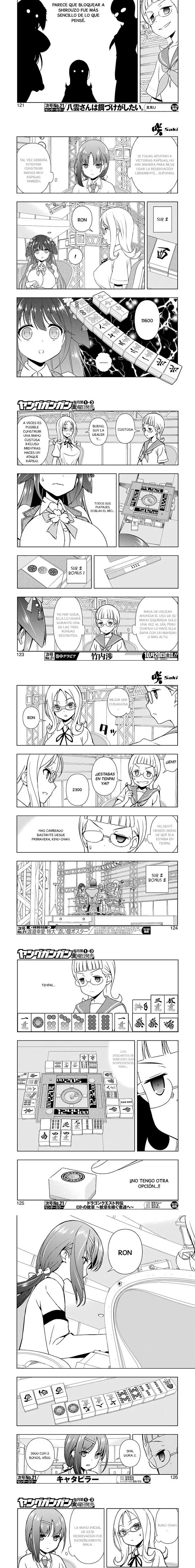 Saki Capítulo 182 - Page 2