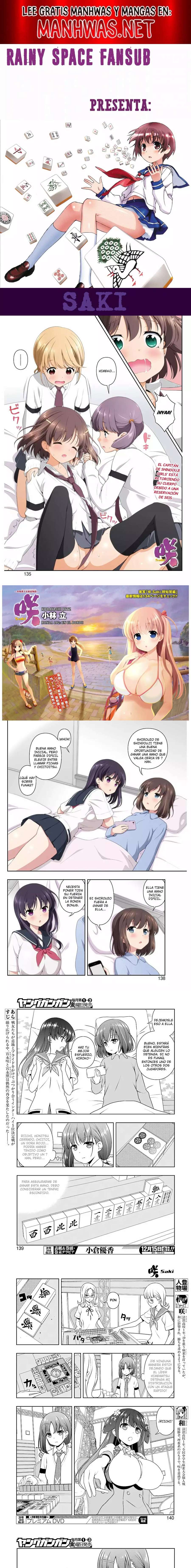 Saki Capítulo 184 - Page 1