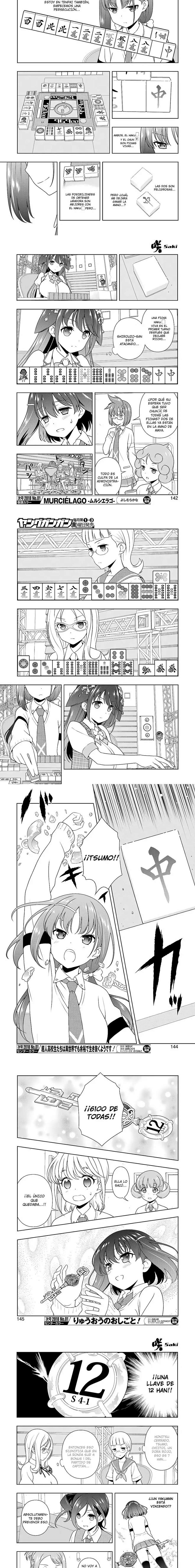 Saki Capítulo 184 - Page 2