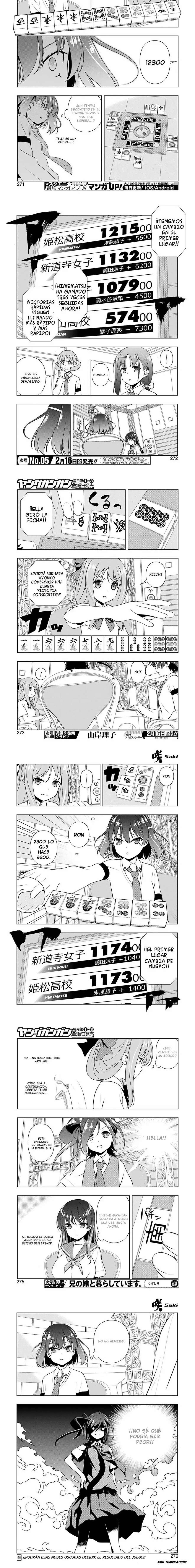 Saki Capítulo 187 - Page 3