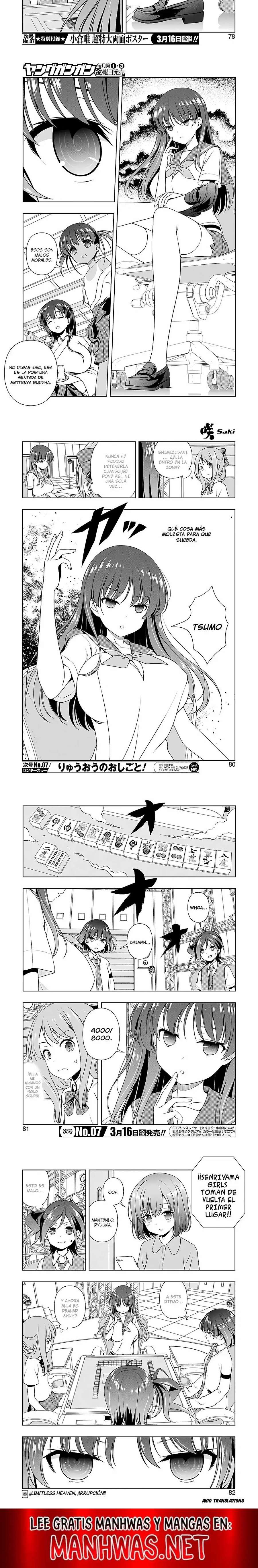 Saki Capítulo 188 - Page 3