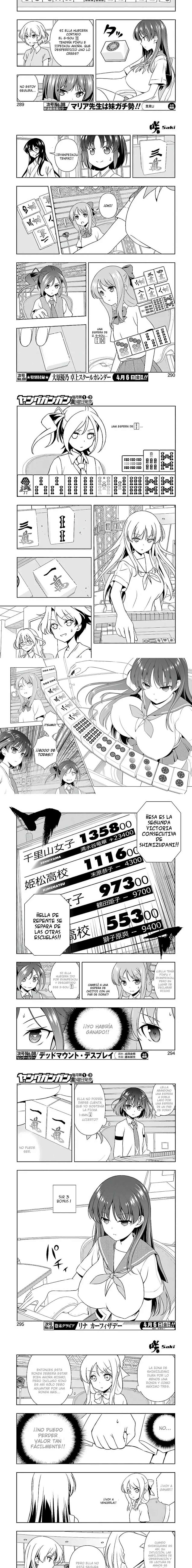 Saki Capítulo 189 - Page 2