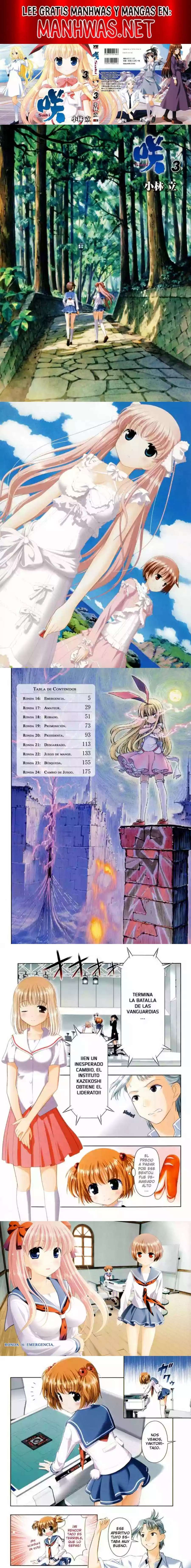 Saki Capítulo 19 - Page 1