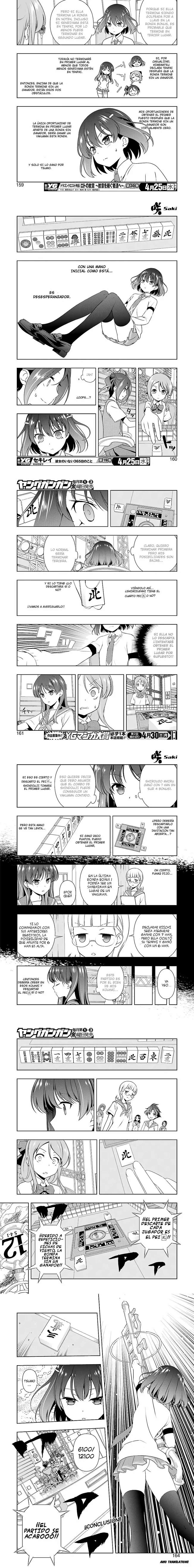 Saki Capítulo 190 - Page 3