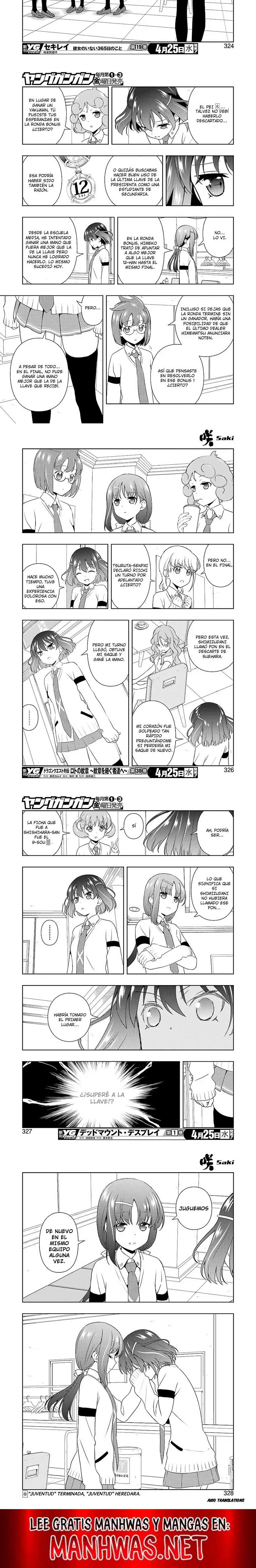 Saki Capítulo 191 - Page 3