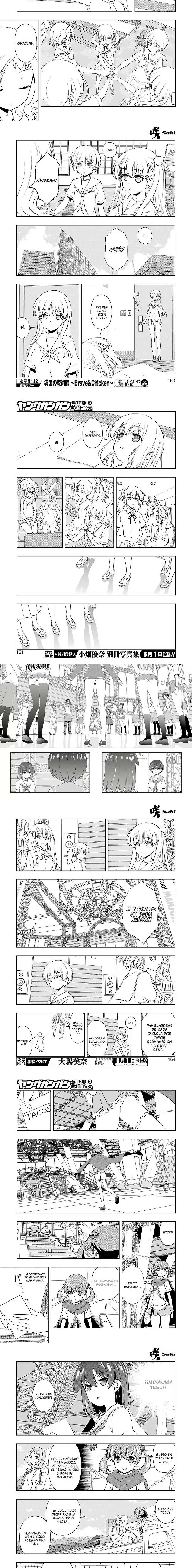 Saki Capítulo 192 - Page 2