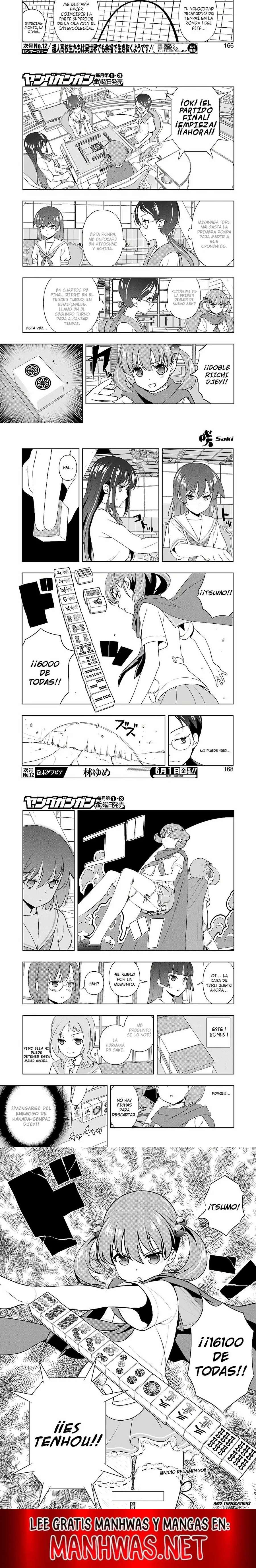 Saki Capítulo 192 - Page 3